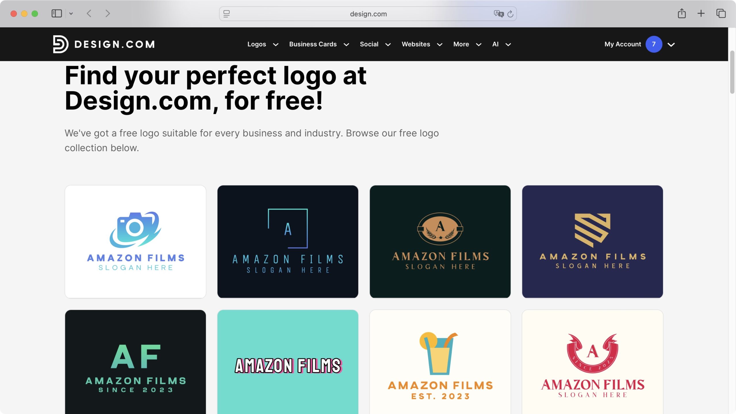 طراحی آنلاین با هوش مصنوعی