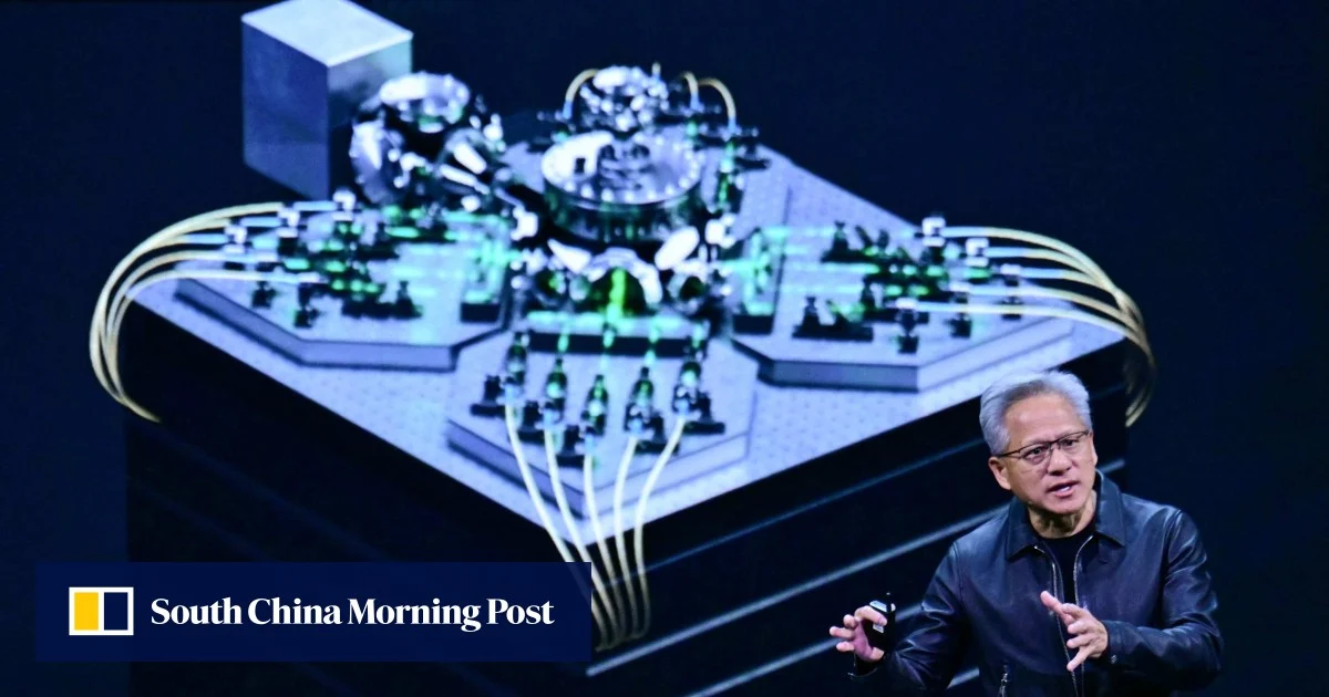 صادرات تراشه های هوش مصنوعی انویدیا به چین