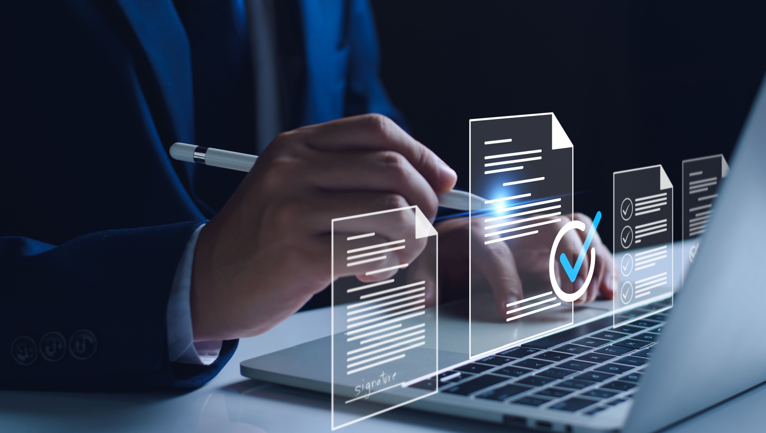 بررسی پیشینه با هوش مصنوعی