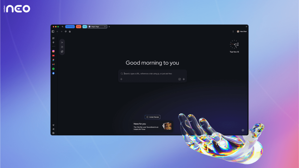 چرا هوش مصنوعی بدون دست prompt آینده مرورگرهاست؟