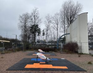 تحویل غذا با پهپاد: نوآوری در صنعت تحویل غذای فنلاند