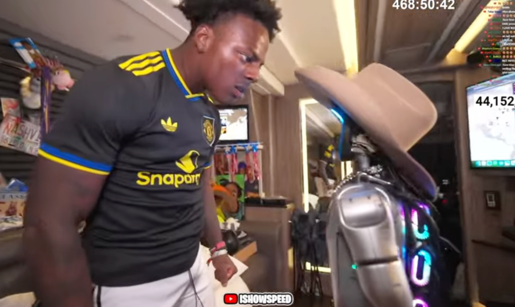 دعوای حقوقی ریزبات: بررسی حادثه ایShowSpeed و عواقب آن