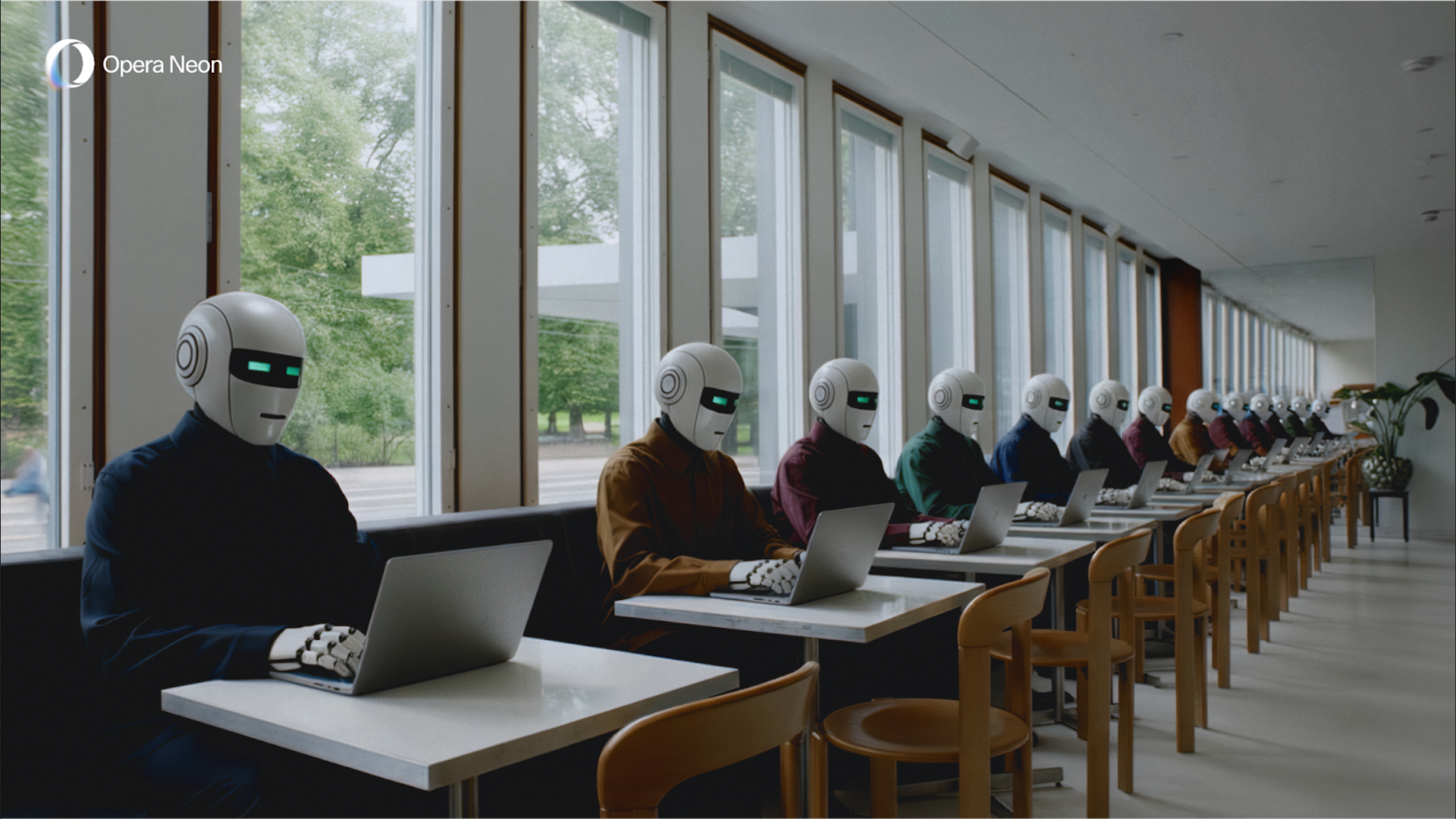 مرورگر هوش مصنوعی اپرا نئون