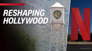 ادغام نتفلیکس و وارنر