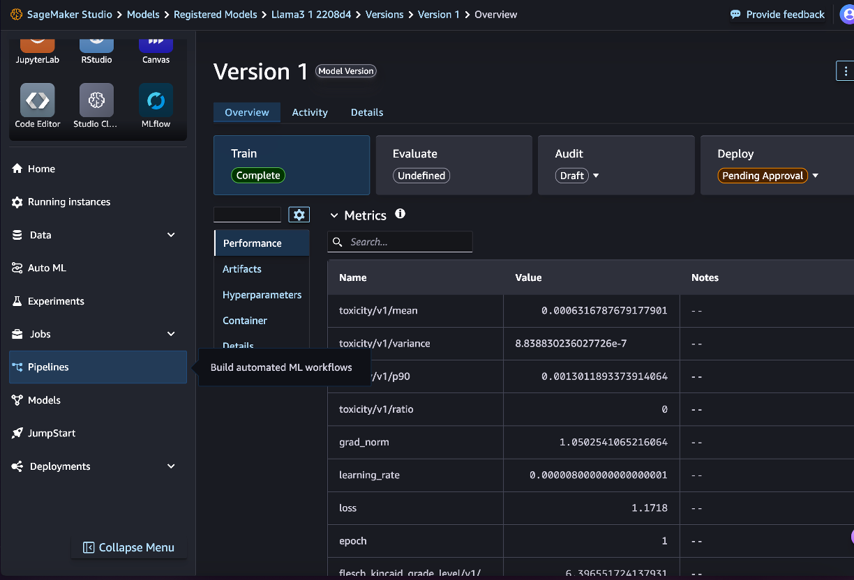 مدل های زبانی بزرگ سفارشی AWS