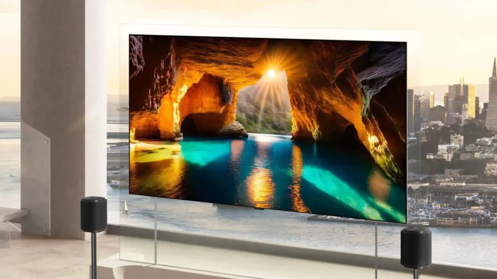 تلویزیون OLED evo W6 ال‌جی