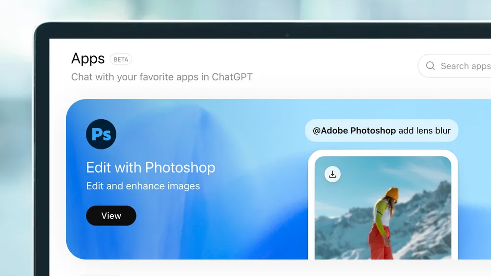 اپ استور چت‌جی‌پی‌تی