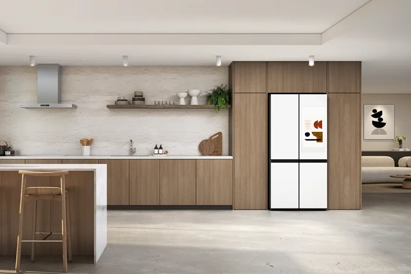 یخچال هوشمند سامسونگ با جمینای