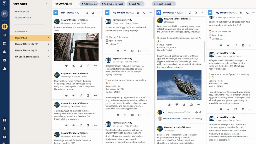 پایش شبکههای اجتماعی