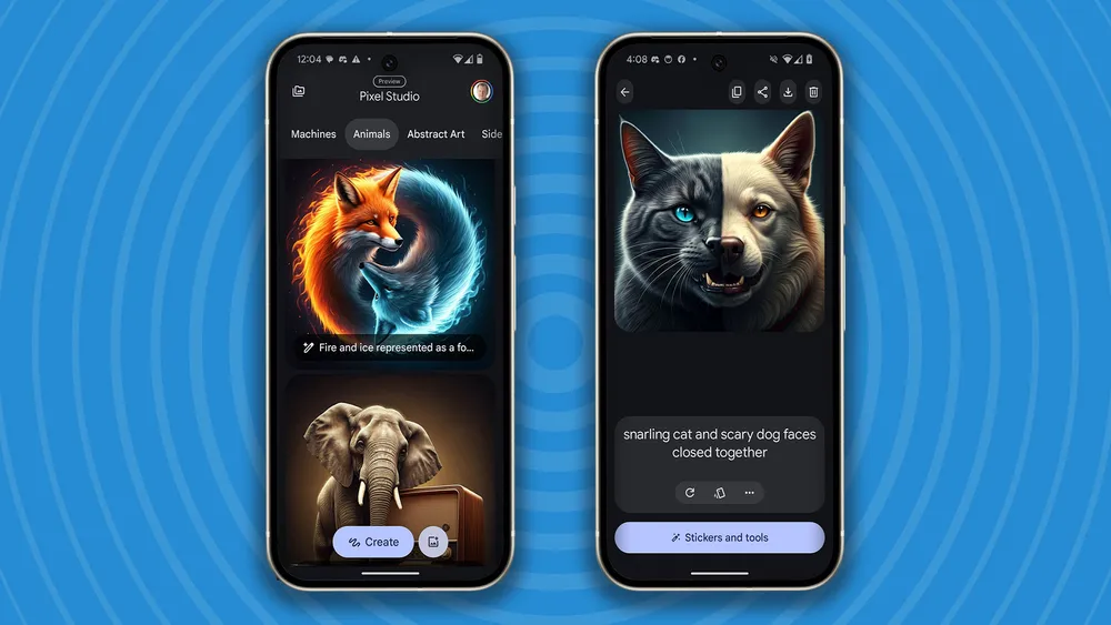 هوش مصنوعی گوشی هوشمند