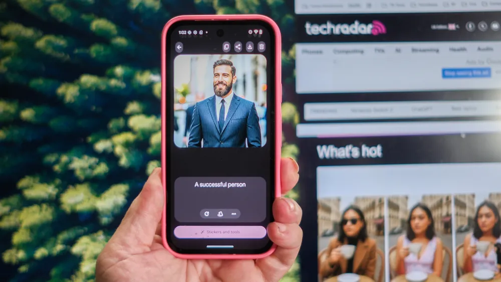 هوش مصنوعی گوشی هوشمند