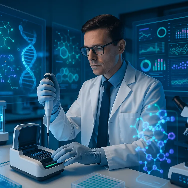 هوش مصنوعی در درمان بیماری‌های نادر