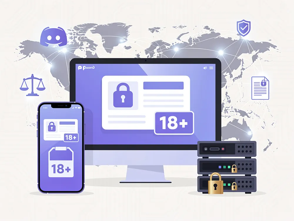 تأیید سن در دیسکورد