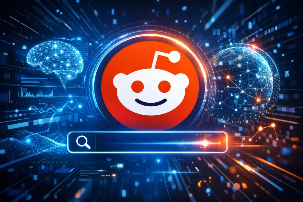 جستجوی مبتنی بر هوش مصنوعی در ردیت
