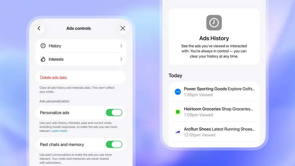 آگهیهای OpenAI در چتجیپیتی: تغییرات جدید در تجربه کاربران آگهیهای OpenAI در چتجیپیتی: تغییرات جدید در تجربه کاربران