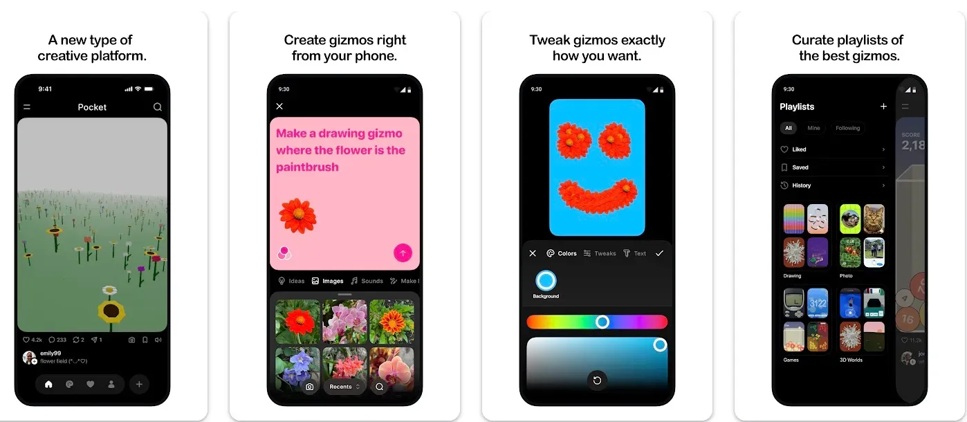 اپلیکیشن Pocket متا