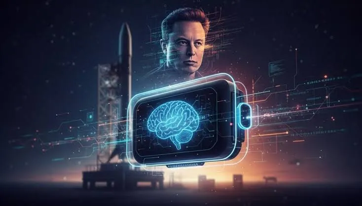 دستگاه هوش مصنوعی اسپیس ایکس